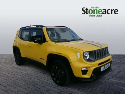 Used Jeep Renegade Limited 130 HP (95 kW) 2025 Yellow/black SUV