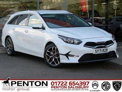 White Used 2021 Kia Ceed Sportswagon Estate | £16,490 (Fair price)