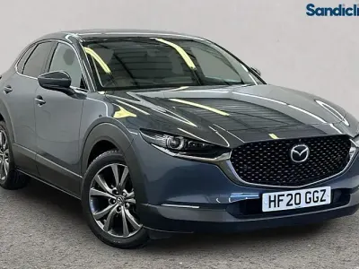 Second-hand Mazda CX-30 Inclusive 180 CP (132 kW) 2020 Gri SUV