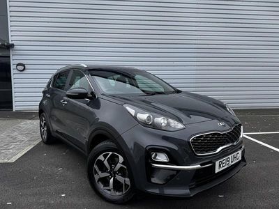 Używany Kia Sportage 130 KM (95 kW) 2019 Szary SUV