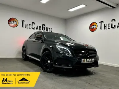 Used Mercedes GLA220 AMG line 177 HP (130 kW) 2016 Black SUV