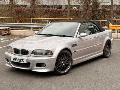 Used BMW M3 Shadowline 333 HP (244 kW) 2005 Silver Cabriolet