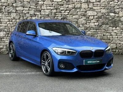 Używany BMW 118 M Sport 148 KM (108 kW) 2019 Niebieski Hatchback
