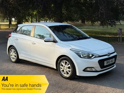 Used Hyundai i20