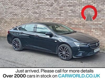 Used Vauxhall Insignia Edition 122 HP (89 kW) 2022 Black Hatchback