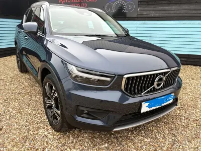 Used Volvo XC40 Inscription 190 HP (139 kW) 2019 Blue SUV