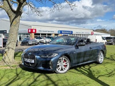 Used BMW M440 M Sport 374 HP (275 kW) 2021 Blue Sedan