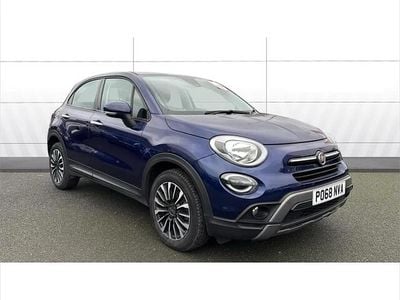 Blue Used 2018 Fiat 500X Cross SUV | £7,170 (Fair price)