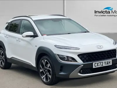 Used Hyundai Kona Premium 120 HP (88 kW) 2022 White SUV