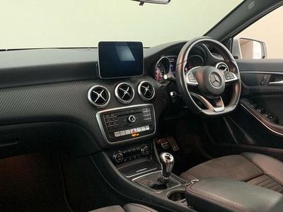 Used Mercedes A180 AMG line 120 HP (88 kW) 2018 Grey Hatchback