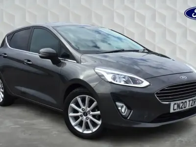 Używany Ford Fiesta Titanium 125 KM (91 kW) 2020 Szary Hatchback
