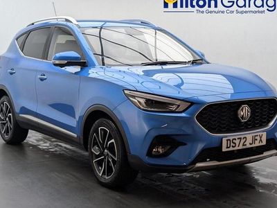 Used MG ZS Exclusive 106 HP (77 kW) 2023 SUV