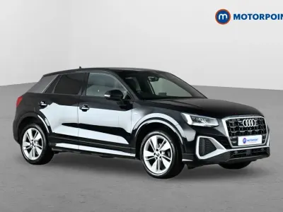 Used Audi Q2 S-Line 110 HP (80 kW) 2022 Black SUV
