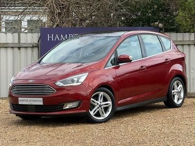 Used Ford C-MAX Titanium X 150 HP (110 kW) 2017 Red MPV