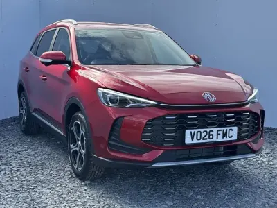 New MG ZS SE 116 HP (85 kW) 2026 Red SUV