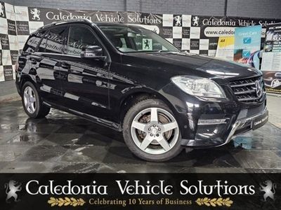 used Mercedes ML250 M Class 2.1BLUETEC AMG SPORT 5d 204 BHP