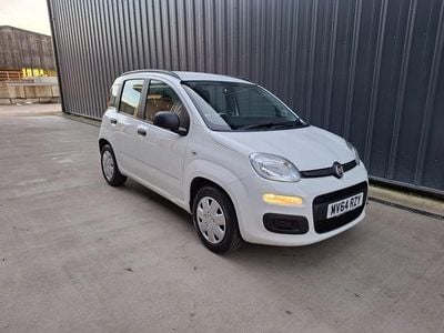White Used 2014 Fiat Panda Easy Hatchback | £4,499 (Fair price)