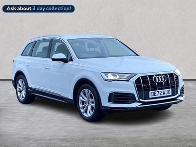 Used Audi Q7 Sport 340 HP (250 kW) 2022 White SUV
