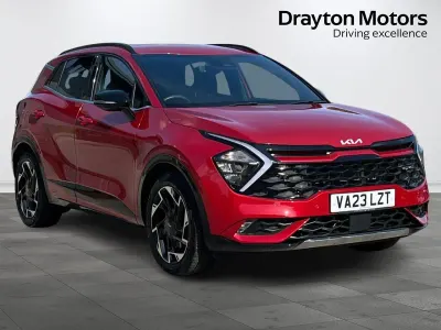 Used Kia Sportage GT-Line 150 HP (110 kW) 2023 Red SUV