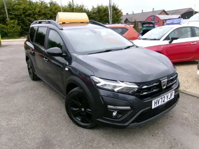 Used Dacia Jogger Extreme 110 HP (80 kW) 2022 Grey MPV
