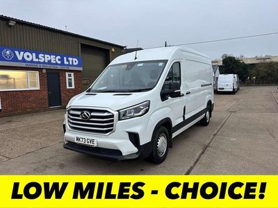 Used Maxus V90 2023 White Van