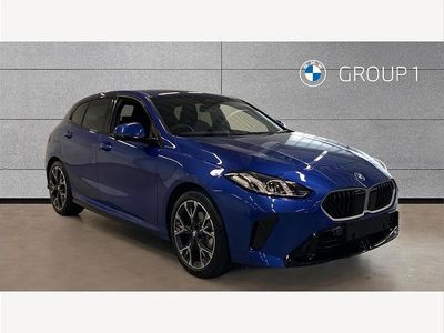 Used BMW 120 M Sport 154 HP (113 kW) 2025 Blue Hatchback