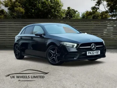Used Mercedes A200 Executive 161 HP (118 kW) 2022 Black Hatchback