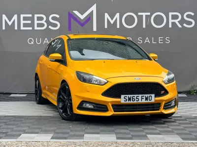 Second-hand Ford Focus ST 2016 Galben Hatchback