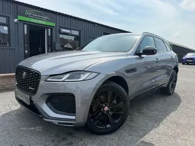 Used Jaguar F-Pace