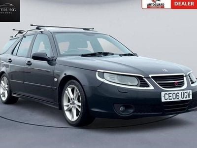 Used Saab 9-5 Aero 300 HP (220 kW) 2006 Black Estate