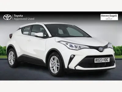 Used Toyota C-HR 2023 White SUV