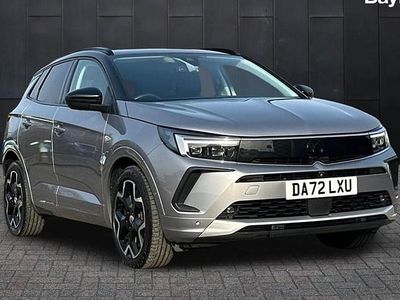Used Vauxhall Grandland X Ultimate 2022 Grey SUV