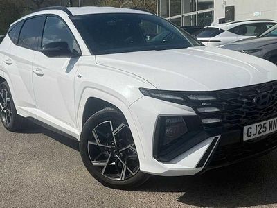 Gebraucht Hyundai Tucson N Line 215 PS (158 kW) 2025 Weiß SUV