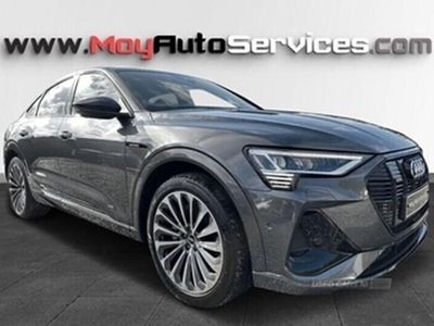 used Audi e-tron Sportback (2021/21)230kW 50 Quattro 71kWh Launch Edition 5dr Auto