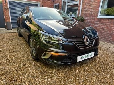 Used Renault Mégane IV GT-Line 2021 Black Hatchback