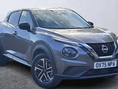 Used Nissan Juke N-Connecta 114 HP (83 kW) 2026 Grey SUV