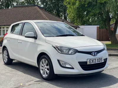 Used Hyundai i20