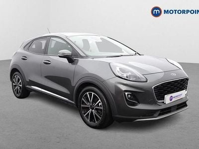 Grey Used 2023 Ford Puma Titanium Hatchback | £14,299 (Good price)