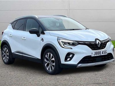 White/black Used 2020 Renault Captur Version S SUV | £9,685 (Fair price)