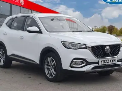 Begagnad MG HS Exclusive 162 HK (119 kW) 2022 Vit SUV
