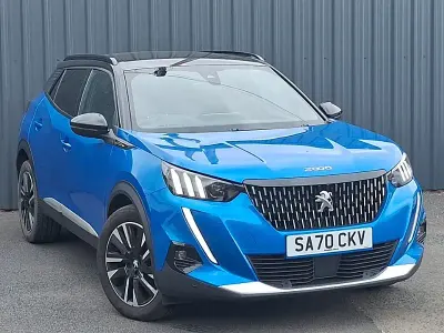 Used Peugeot 2008