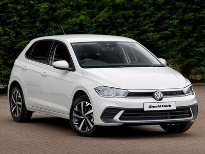 New VW Polo Match 95 HP (69 kW) 2025 Beige Hatchback