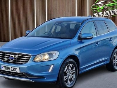 Blue Used 2015 Volvo XC60 SE SUV | £4,555 (Fair price)