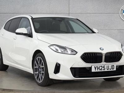 White Used 2025 BMW 120 Sport Line Hatchback | £23,150 (Super price)