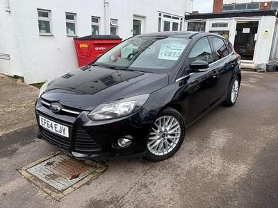 Used Ford Focus Zetec 125 HP (91 kW) 2014 Black Hatchback
