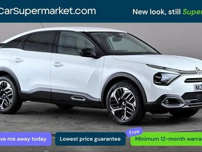 Used Citroën C4 PureTech 131 HP (96 kW) 2023 White SUV