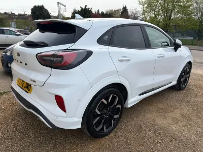Używany Ford Puma ST-Line X 2023 Biały SUV