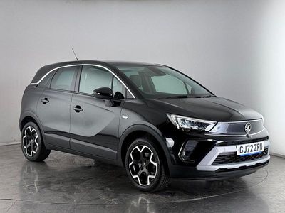 Used Vauxhall Crossland Edition 2022 Black SUV