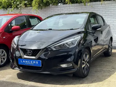 Used Nissan Micra Acenta Limited Edition 2019 Black Hatchback