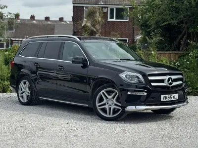 Used Mercedes GL350 AMG 254 HP (186 kW) 2015 Black SUV